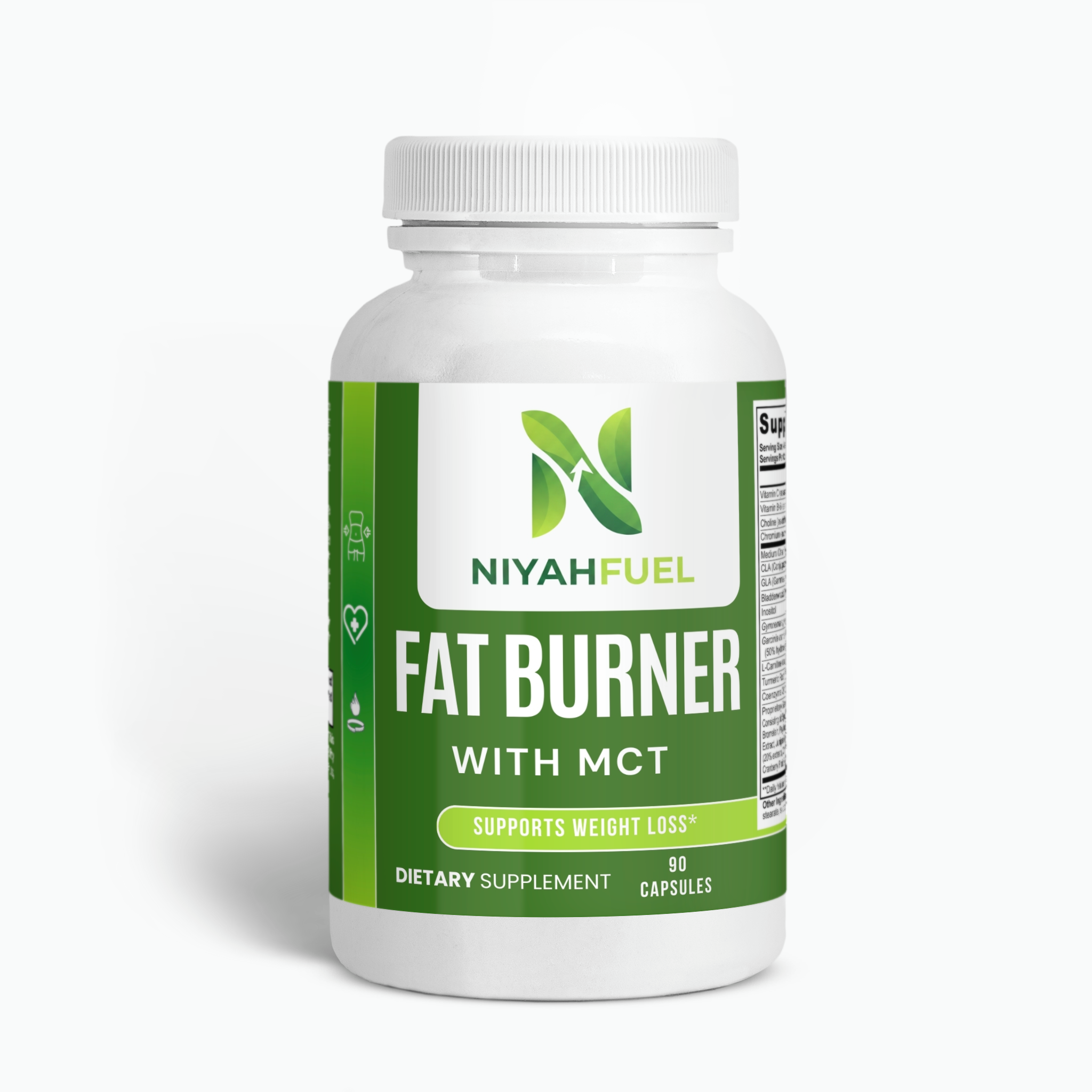 FAT BURNER WITH MCT